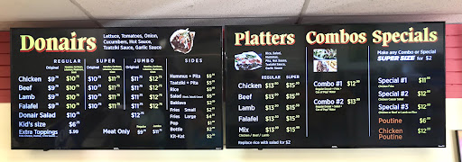 Photo of Donair Affair Maple Ridge(Donair Castle) - 20834 Lougheed Hwy., Maple Ridge, BC V2X 2R3